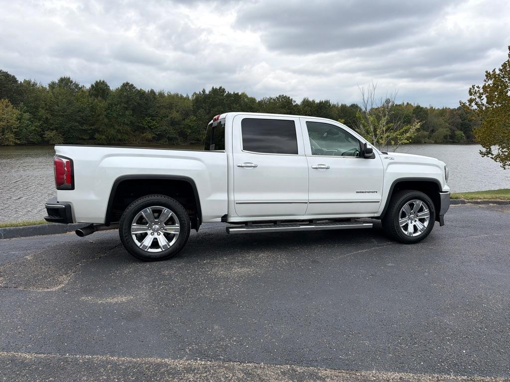 GMC Sierra 1500 4WD Crew Cab 143.5" SLT 2018