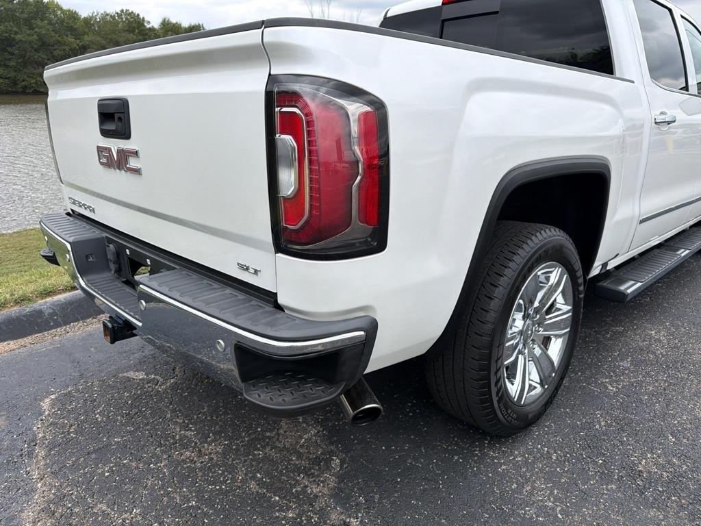 GMC Sierra 1500 4WD Crew Cab 143.5" SLT 2018