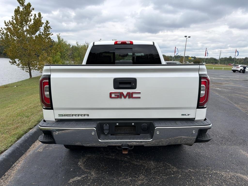 GMC Sierra 1500 4WD Crew Cab 143.5" SLT 2018