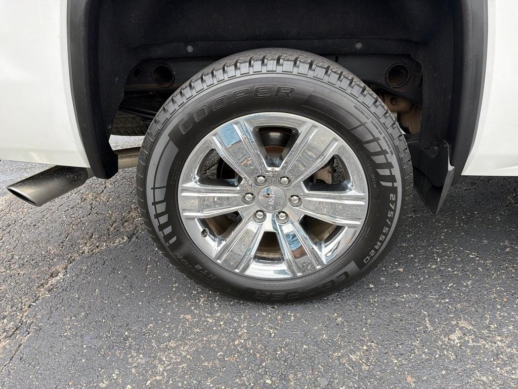 GMC Sierra 1500 4WD Crew Cab 143.5" SLT 2018