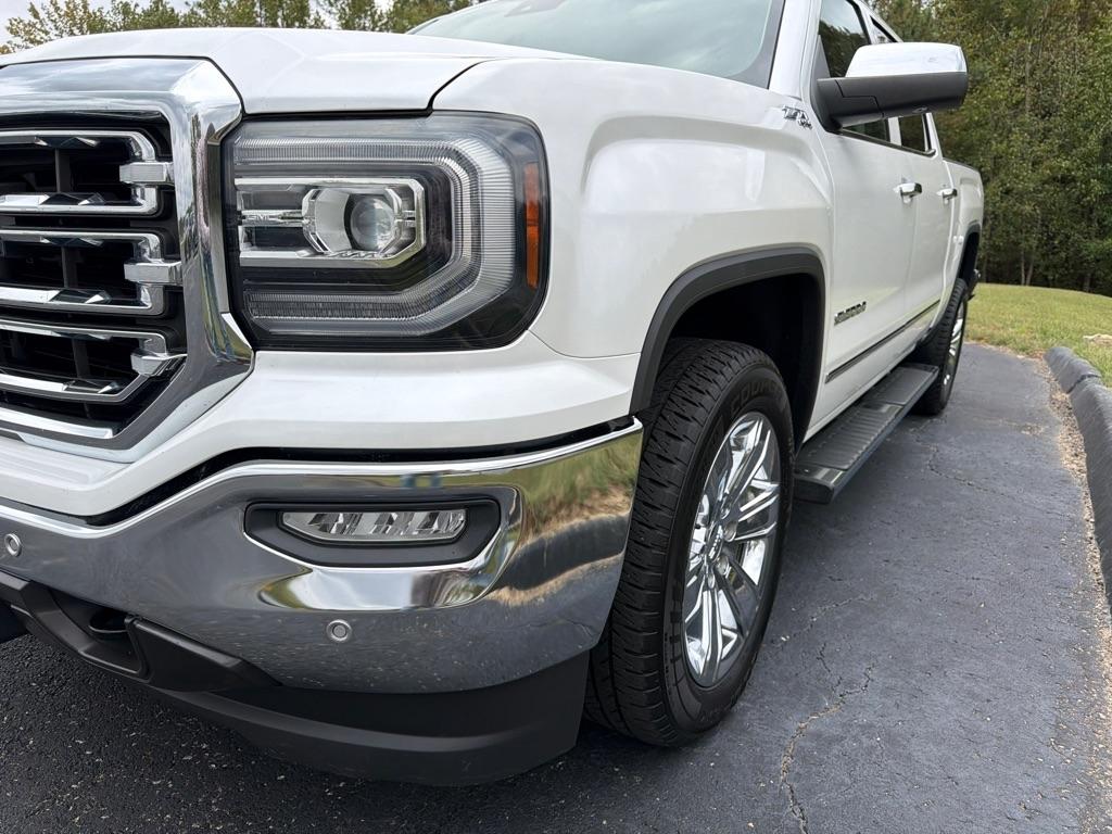 GMC Sierra 1500 4WD Crew Cab 143.5" SLT 2018