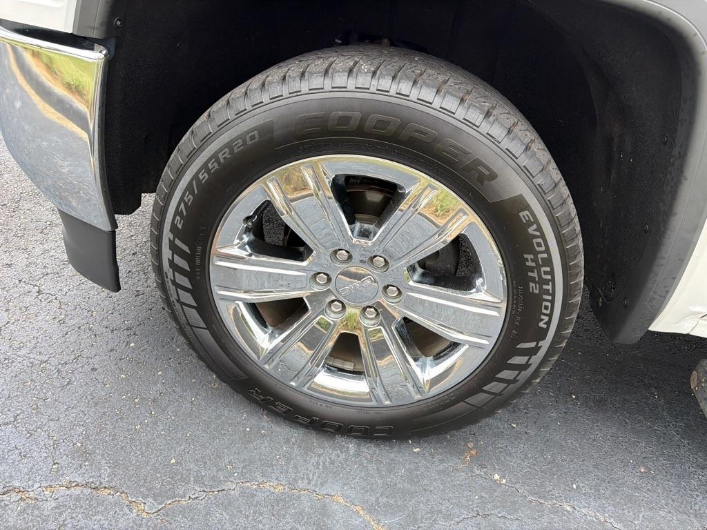 GMC Sierra 1500 4WD Crew Cab 143.5" SLT 2018