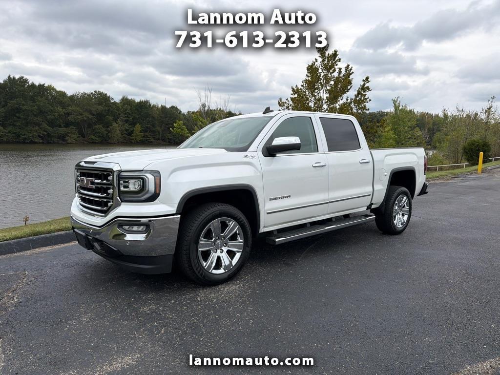 GMC Sierra 1500 4WD Crew Cab 143.5" SLT 2018