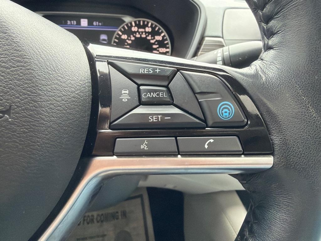 Nissan Altima 2.5 SL Sedan 2019