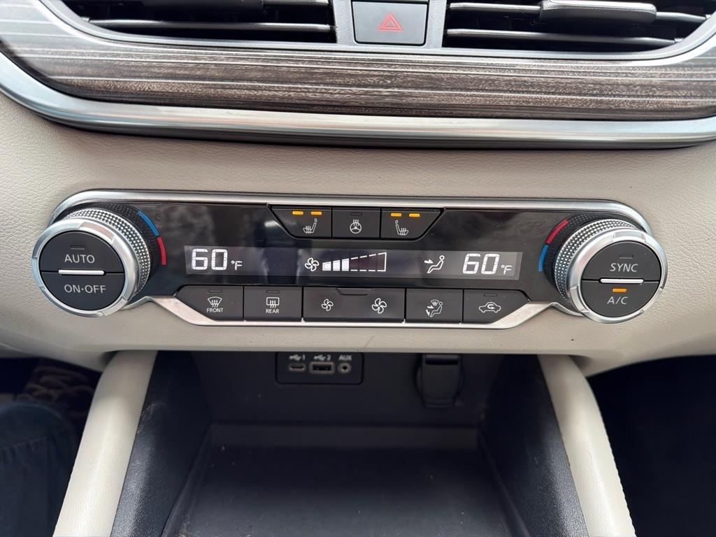 Nissan Altima 2.5 SL Sedan 2019