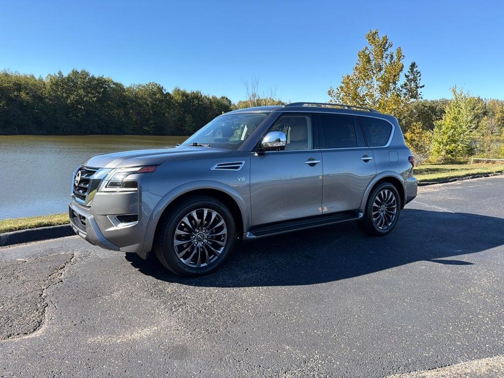 Nissan Armada 4x2 Platinum 2022
