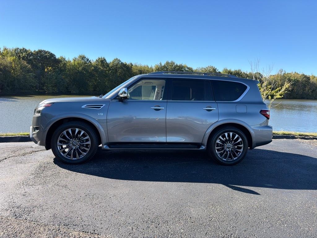 Nissan Armada 4x2 Platinum 2022