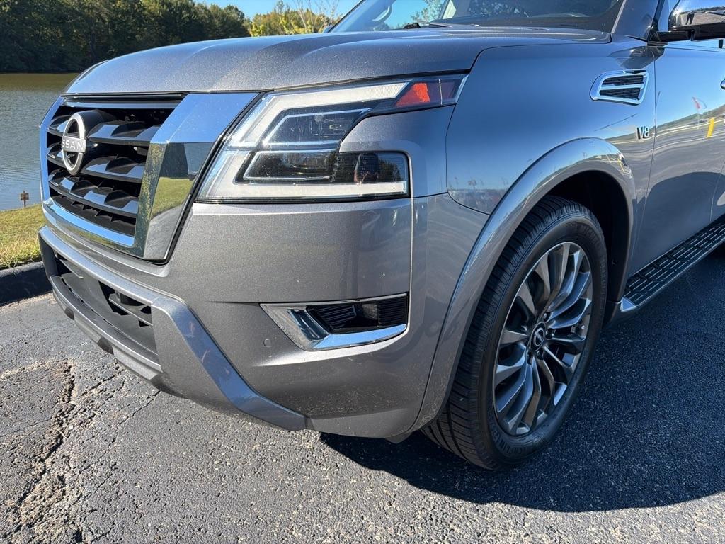 Nissan Armada 4x2 Platinum 2022