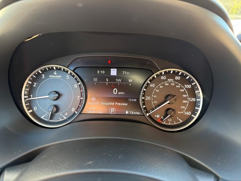 Nissan Armada 4x2 Platinum 2022
