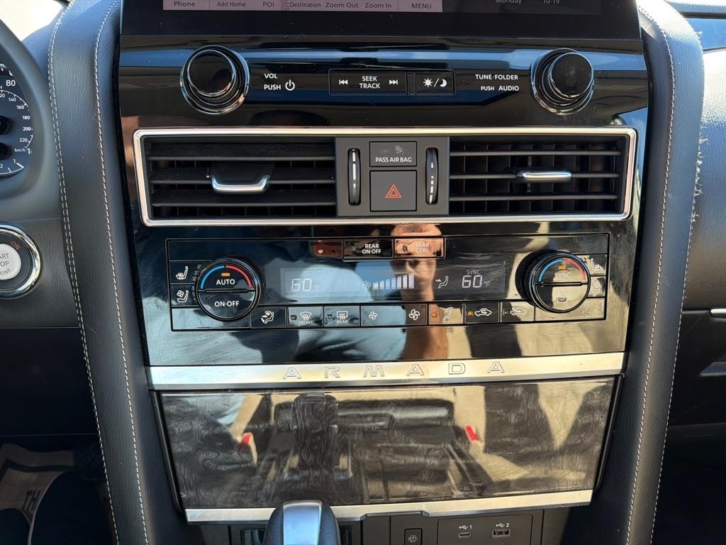 Nissan Armada 4x2 Platinum 2022