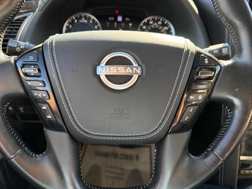 Nissan Armada 4x2 Platinum 2022