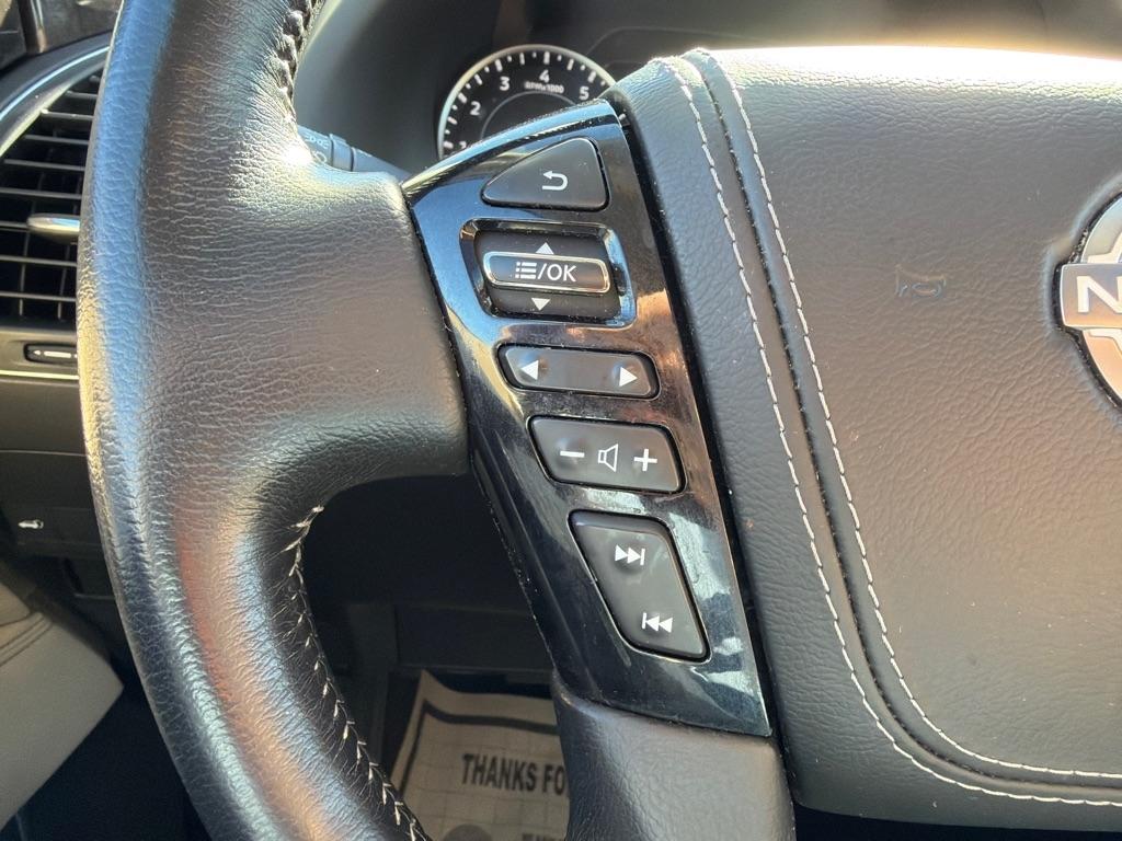 Nissan Armada 4x2 Platinum 2022