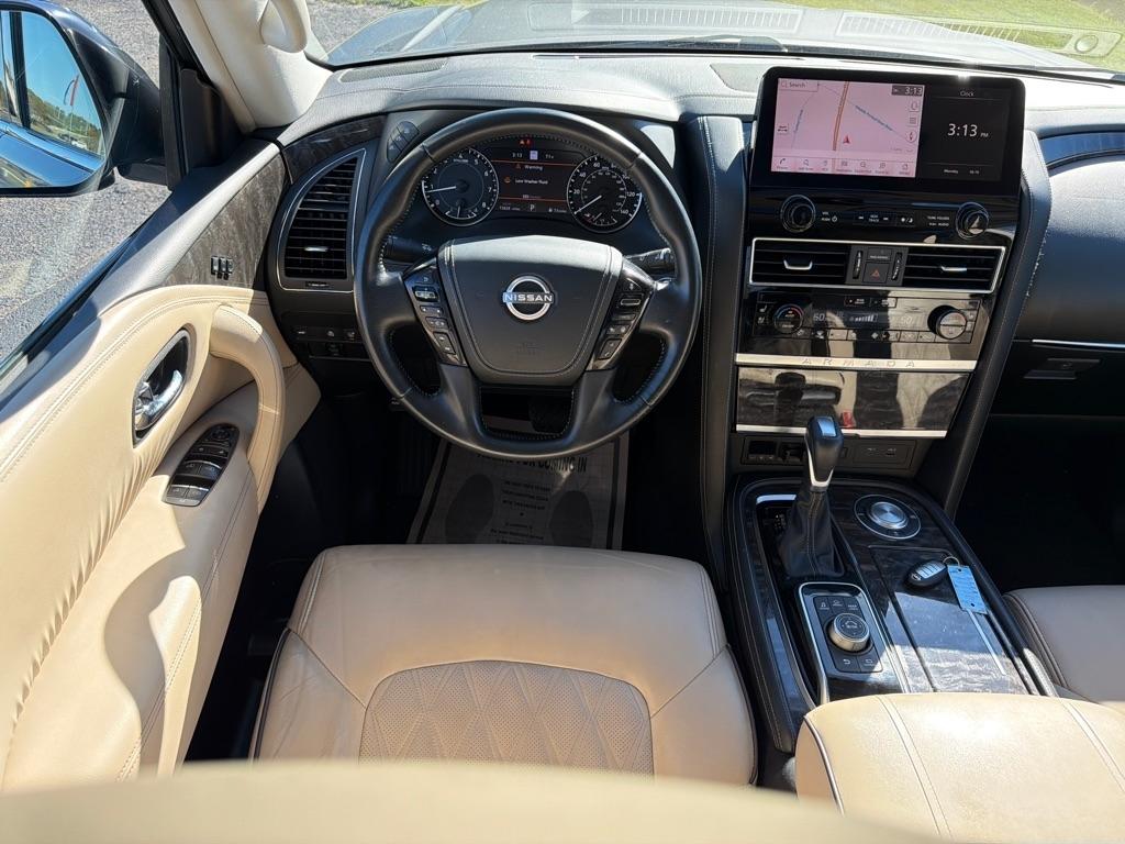 Nissan Armada 4x2 Platinum 2022