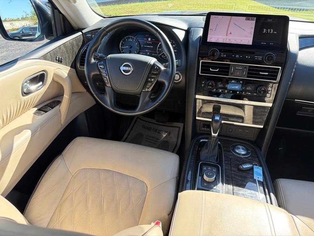 Nissan Armada 4x2 Platinum 2022