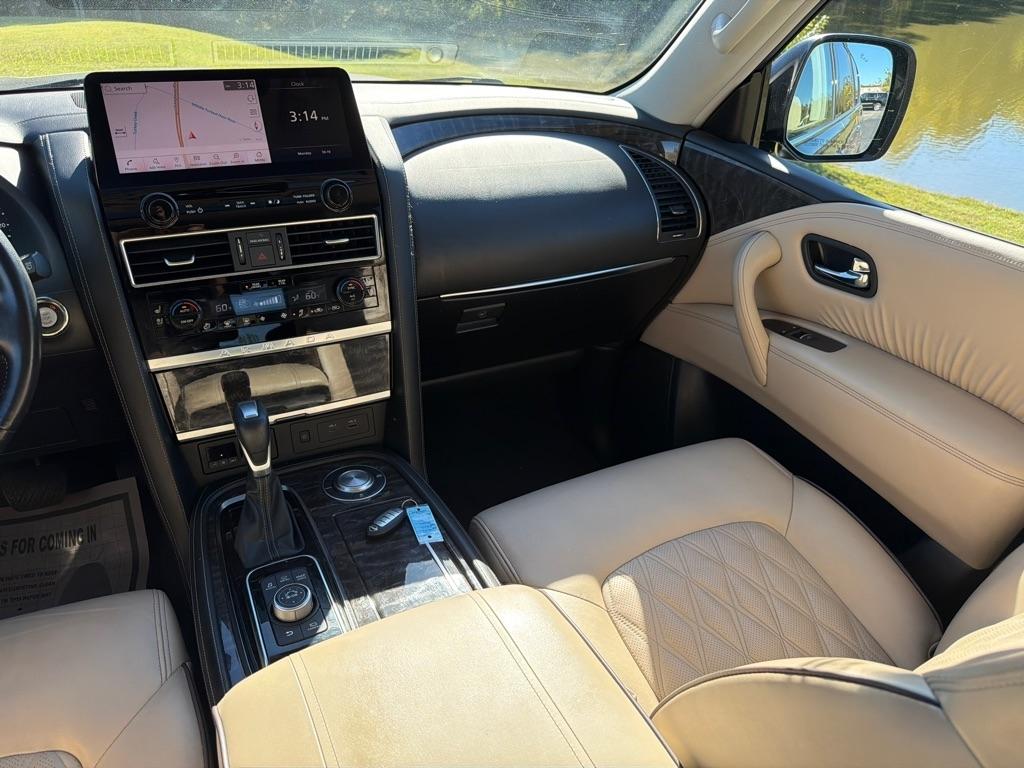 Nissan Armada 4x2 Platinum 2022