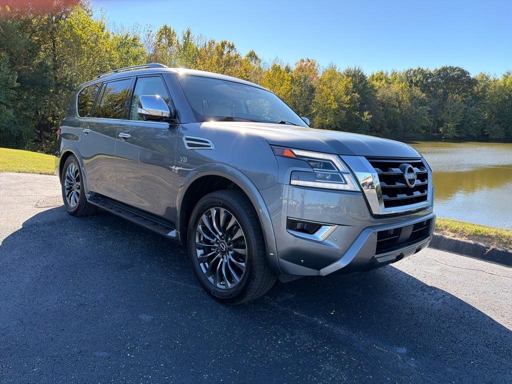 Nissan Armada 4x2 Platinum 2022