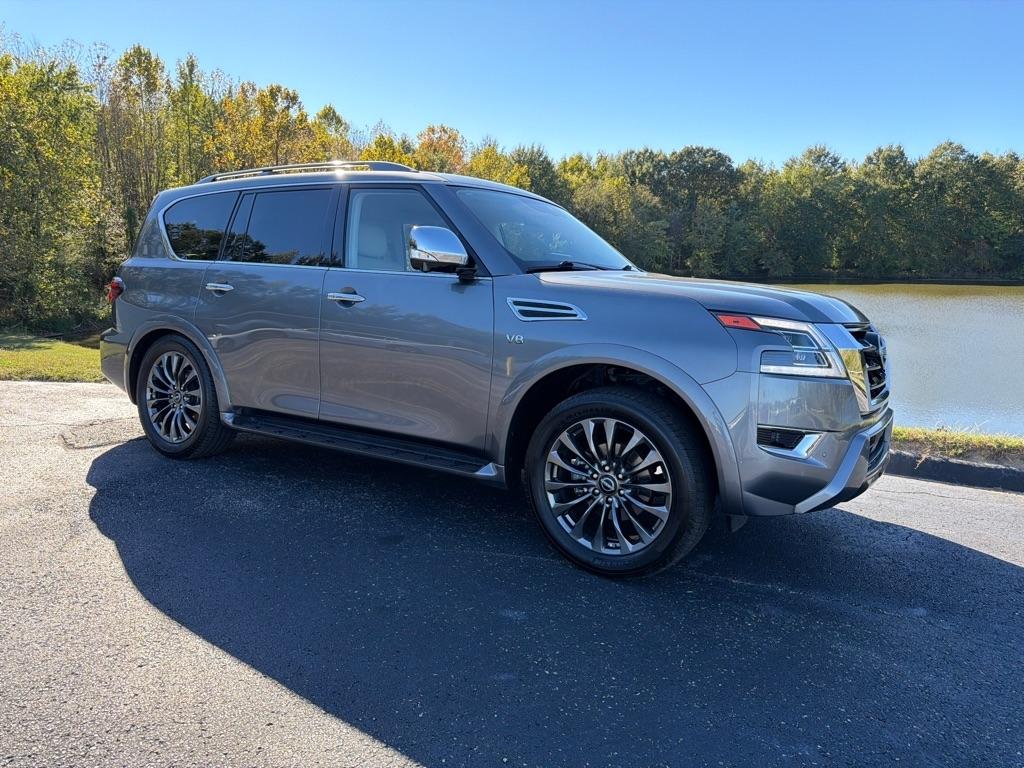 Nissan Armada 4x2 Platinum 2022