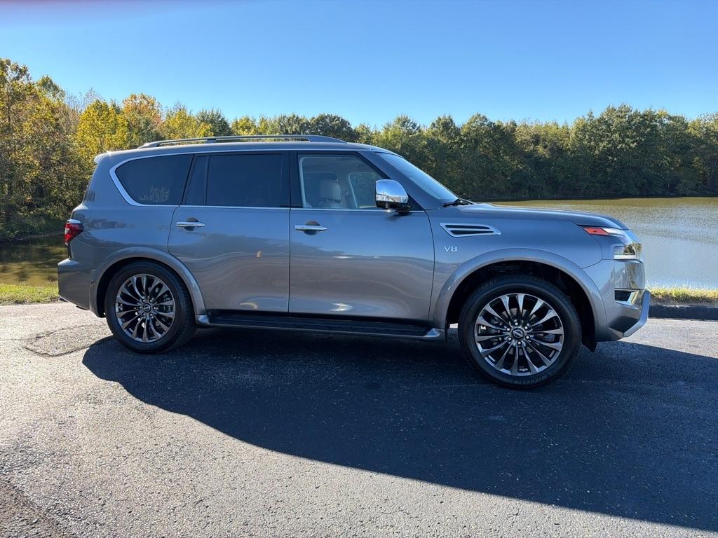 Nissan Armada 4x2 Platinum 2022