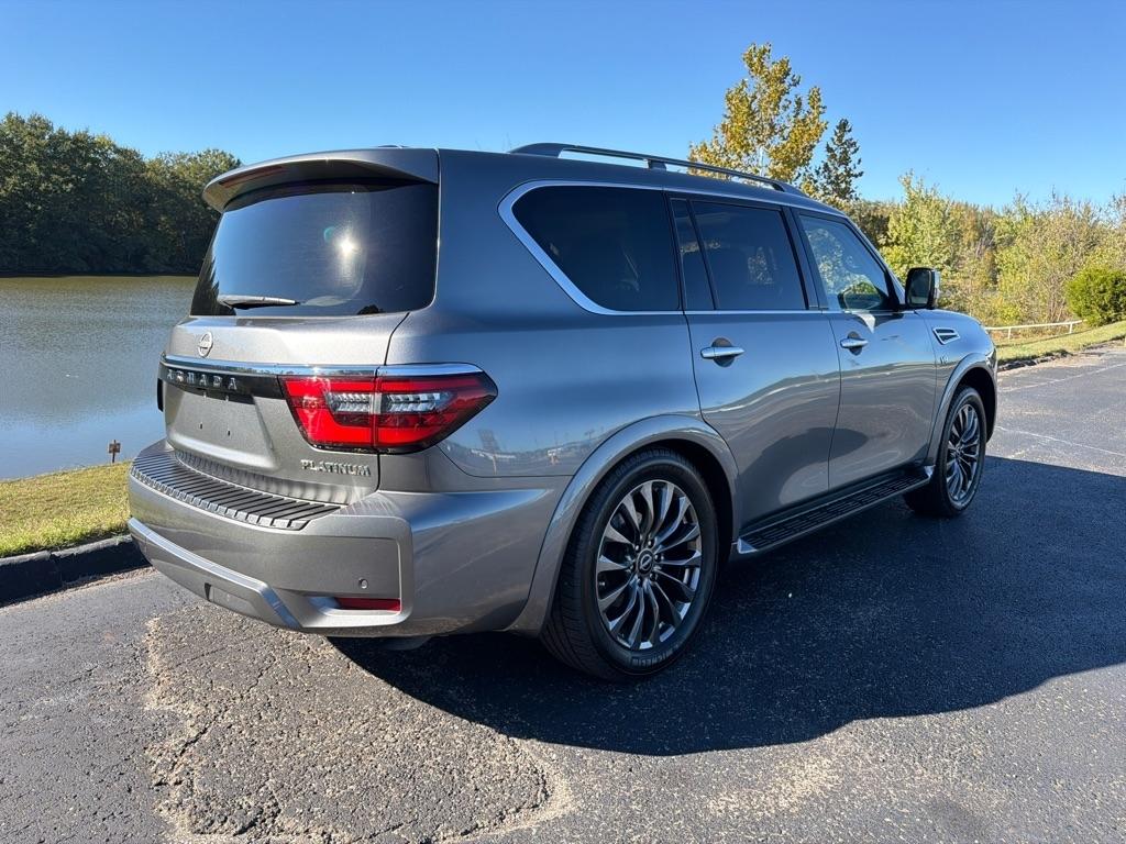 Nissan Armada 4x2 Platinum 2022