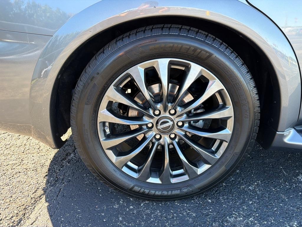 Nissan Armada 4x2 Platinum 2022