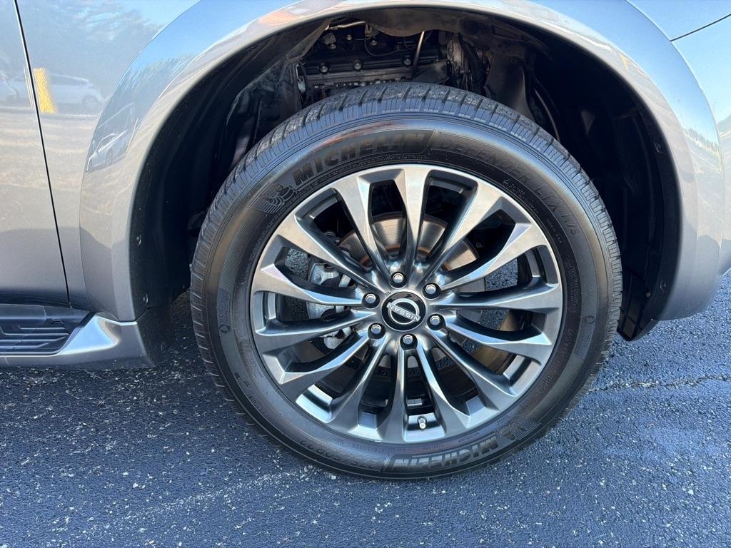 Nissan Armada 4x2 Platinum 2022