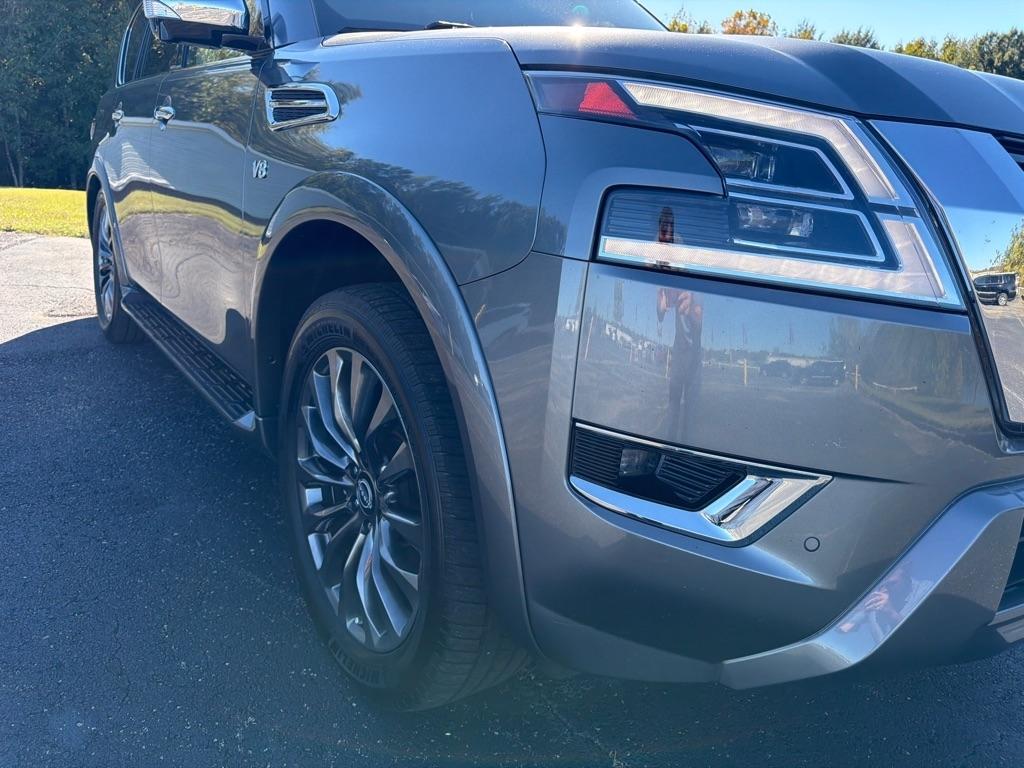 Nissan Armada 4x2 Platinum 2022