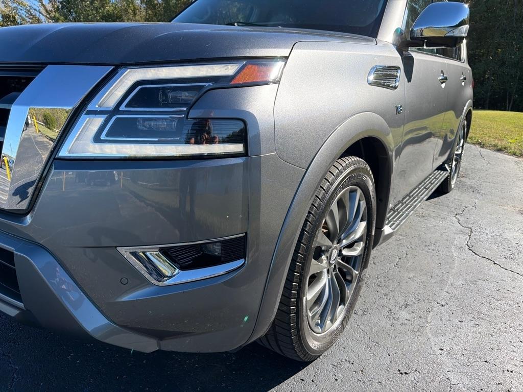 Nissan Armada 4x2 Platinum 2022