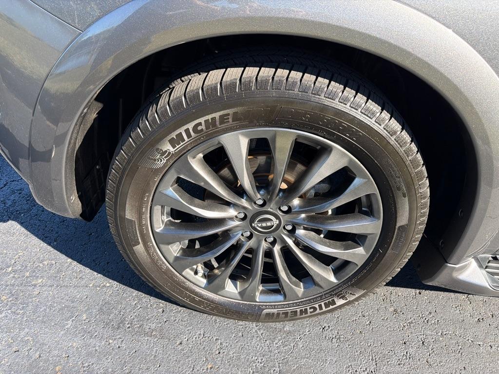 Nissan Armada 4x2 Platinum 2022