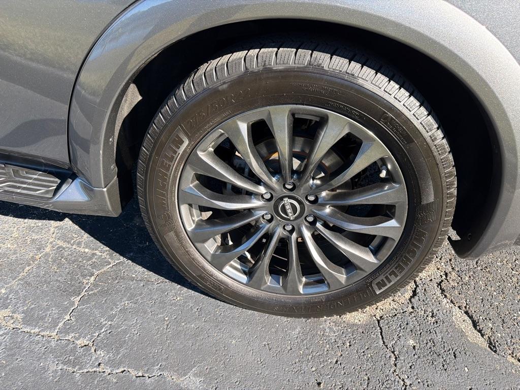 Nissan Armada 4x2 Platinum 2022