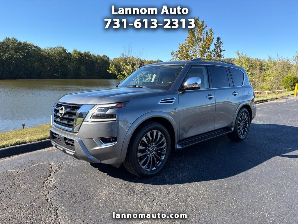 Nissan Armada 4x2 Platinum 2022