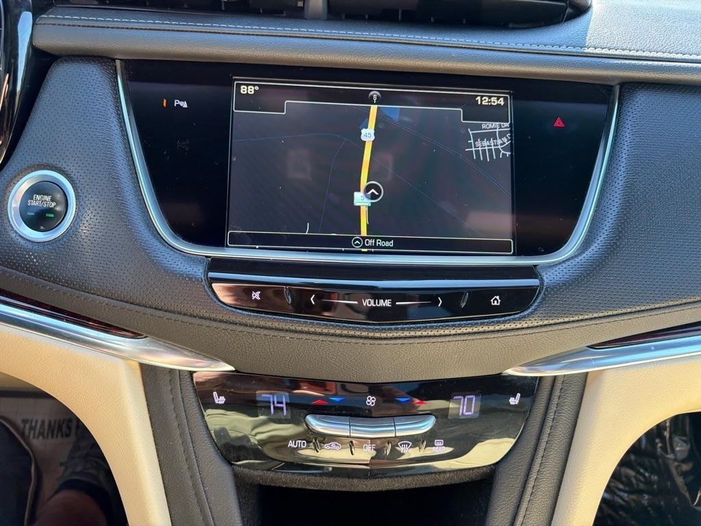 Cadillac XT5 AWD 4dr Luxury 2017