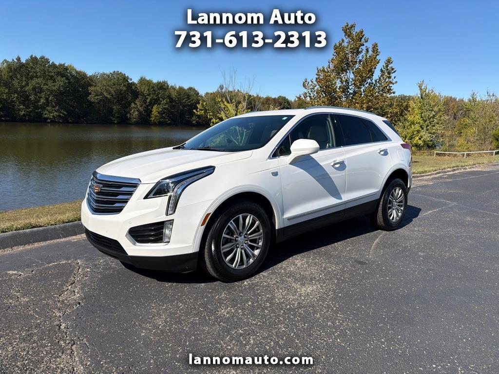 2017 Cadillac XT5 AWD 4dr Luxury