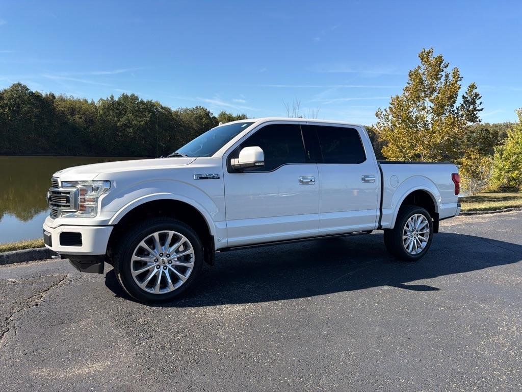 Ford F-150 King Ranch 4WD SuperCrew 5.5' Box 2018