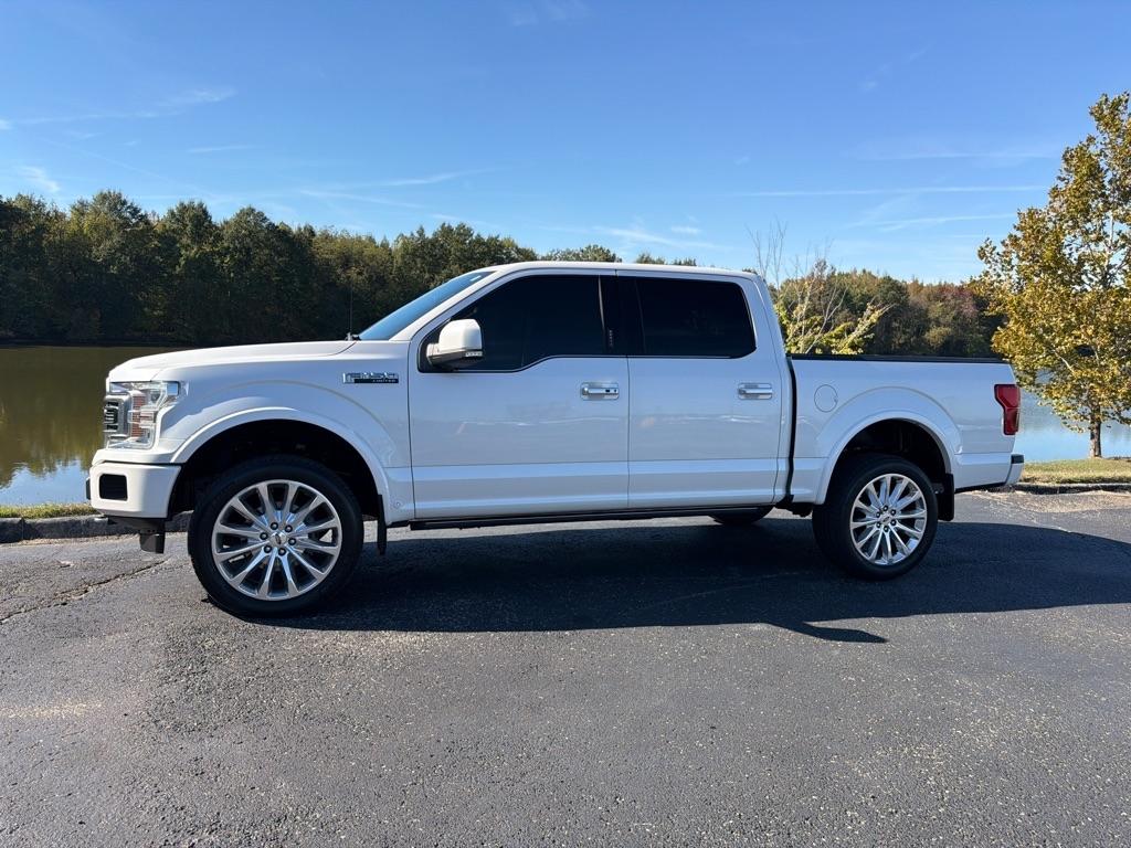 Ford F-150 King Ranch 4WD SuperCrew 5.5' Box 2018