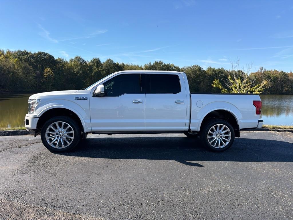 Ford F-150 King Ranch 4WD SuperCrew 5.5' Box 2018
