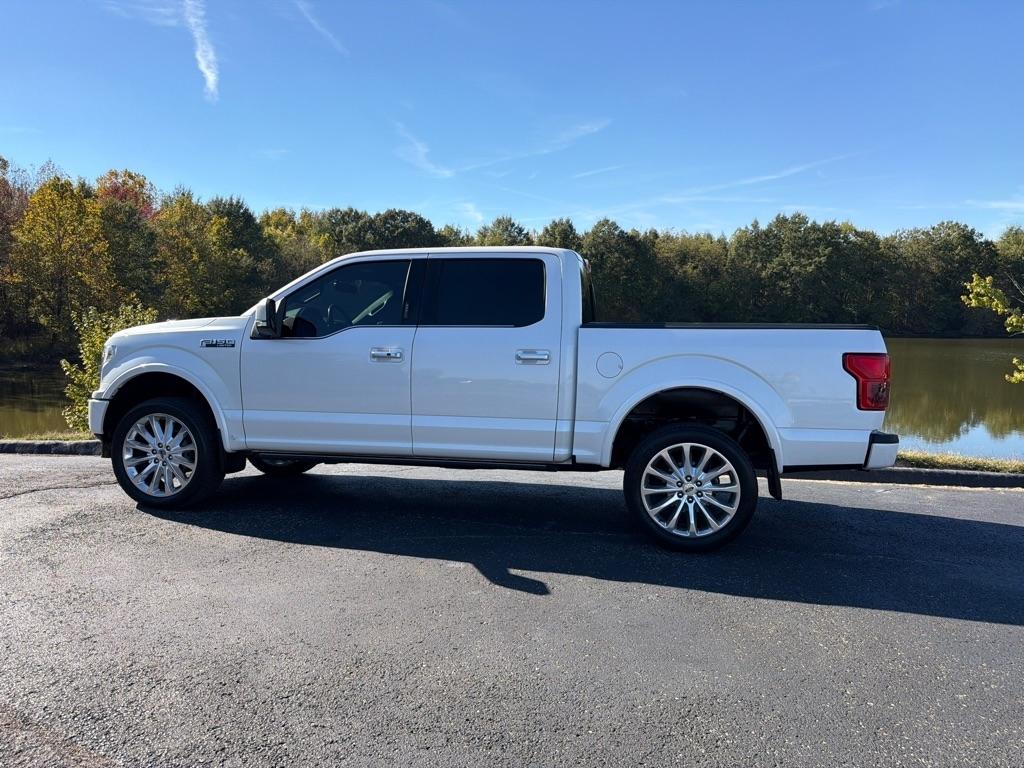 Ford F-150 King Ranch 4WD SuperCrew 5.5' Box 2018
