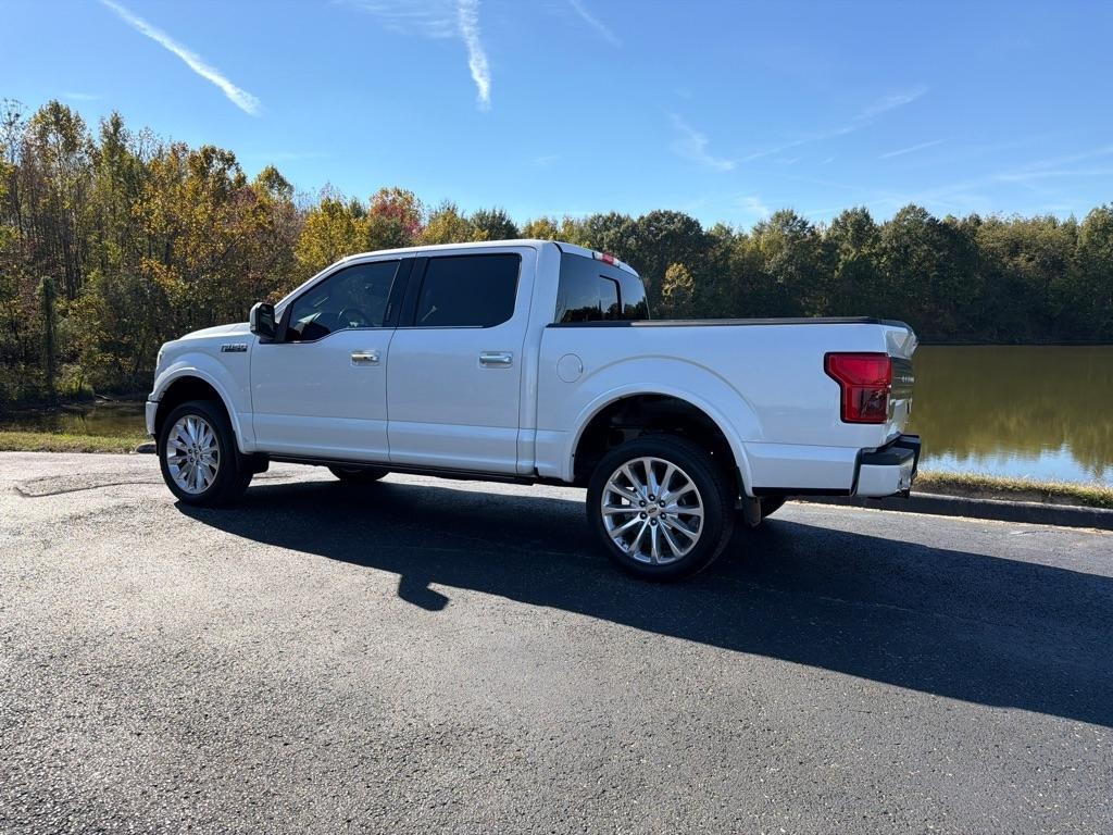 Ford F-150 King Ranch 4WD SuperCrew 5.5' Box 2018