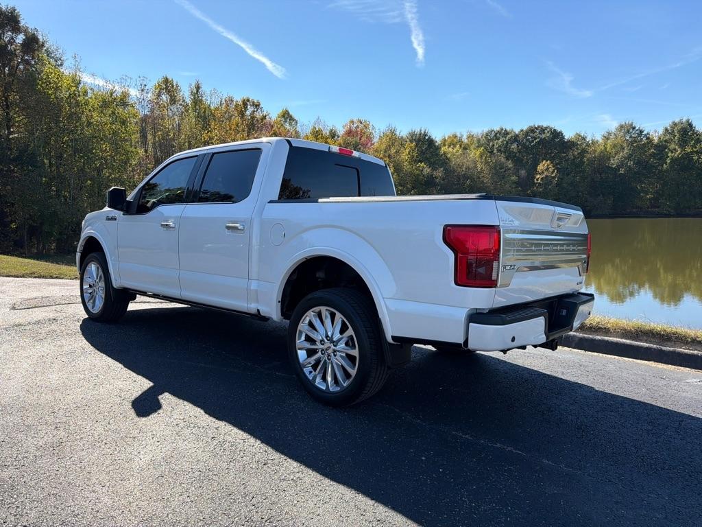 Ford F-150 King Ranch 4WD SuperCrew 5.5' Box 2018