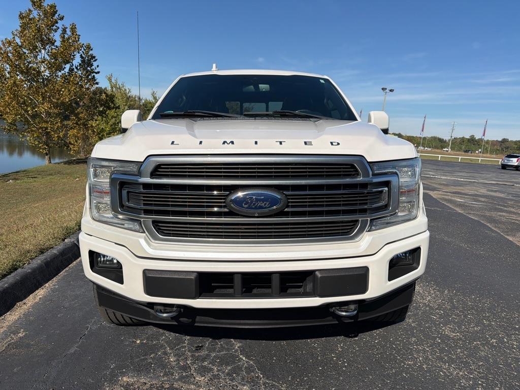 Ford F-150 King Ranch 4WD SuperCrew 5.5' Box 2018