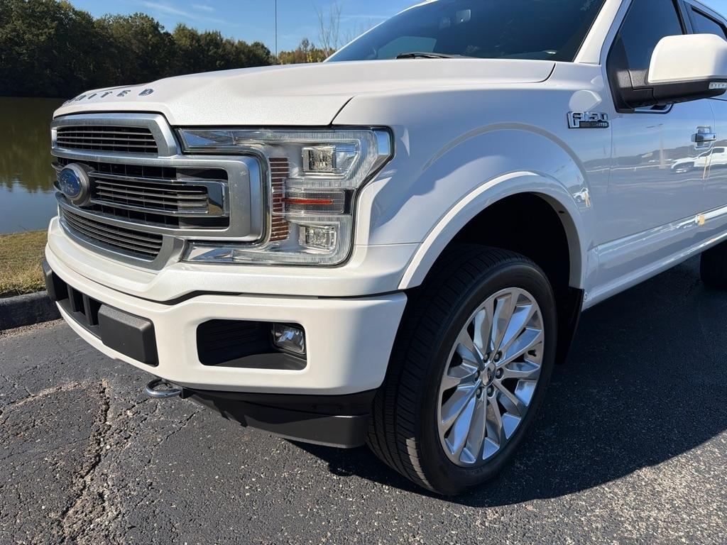 Ford F-150 King Ranch 4WD SuperCrew 5.5' Box 2018