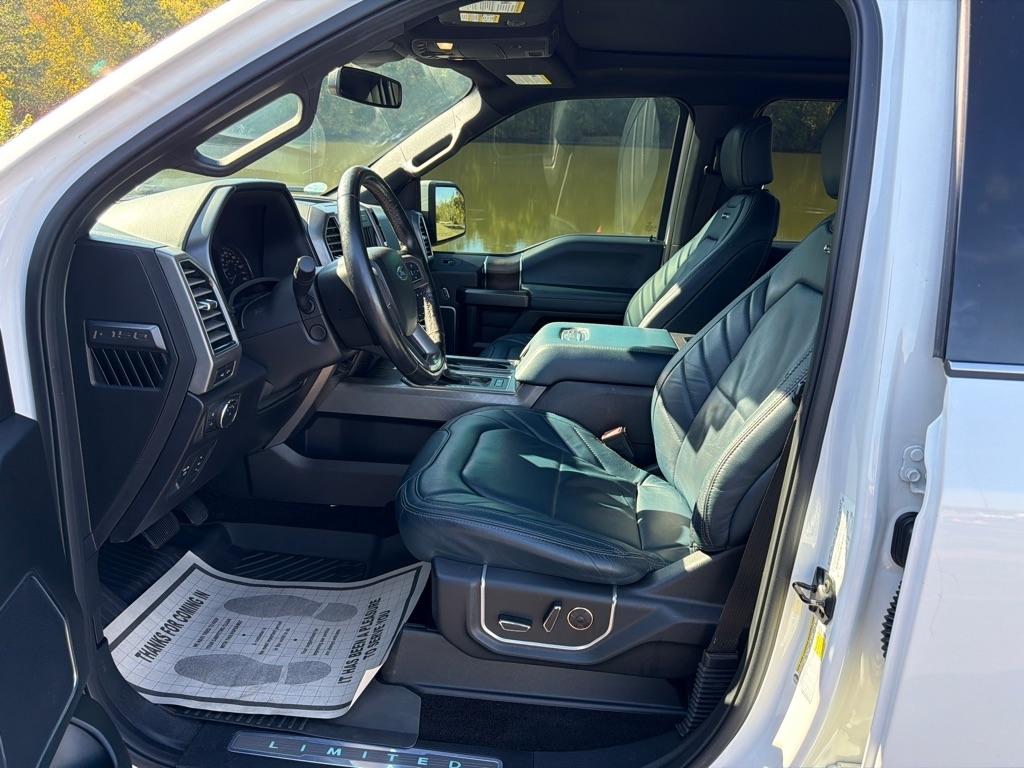Ford F-150 King Ranch 4WD SuperCrew 5.5' Box 2018