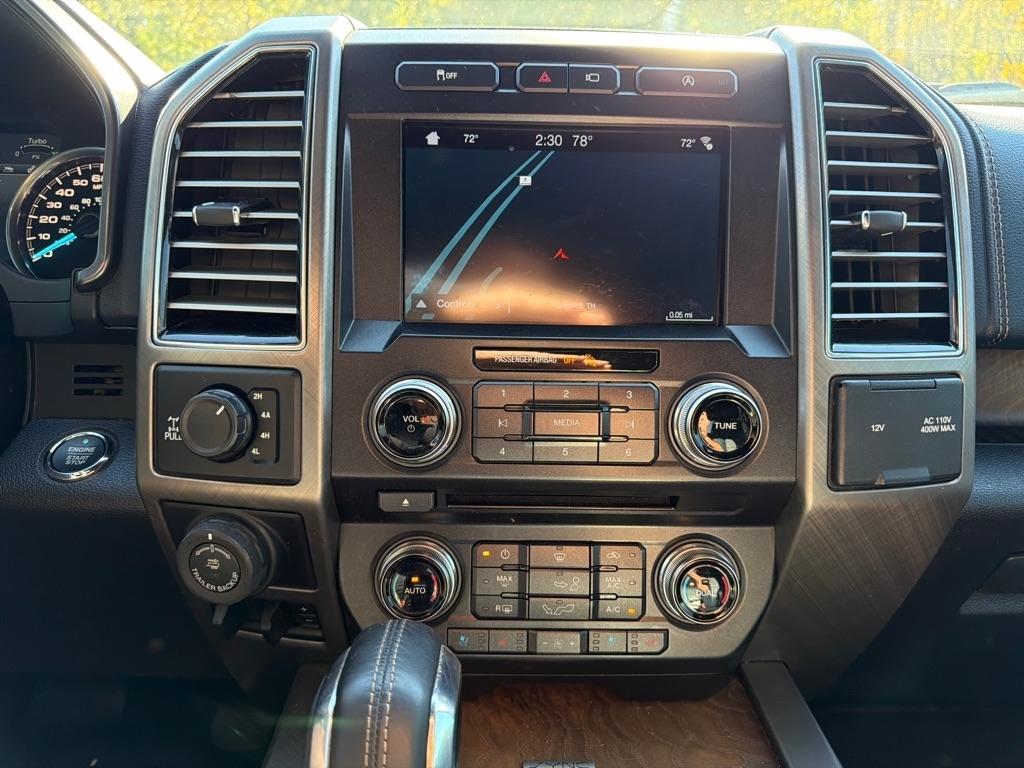 Ford F-150 King Ranch 4WD SuperCrew 5.5' Box 2018