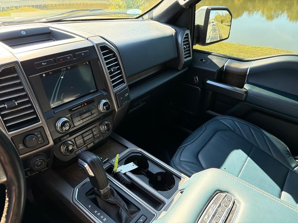 Ford F-150 King Ranch 4WD SuperCrew 5.5' Box 2018