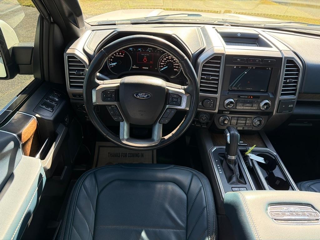 Ford F-150 King Ranch 4WD SuperCrew 5.5' Box 2018
