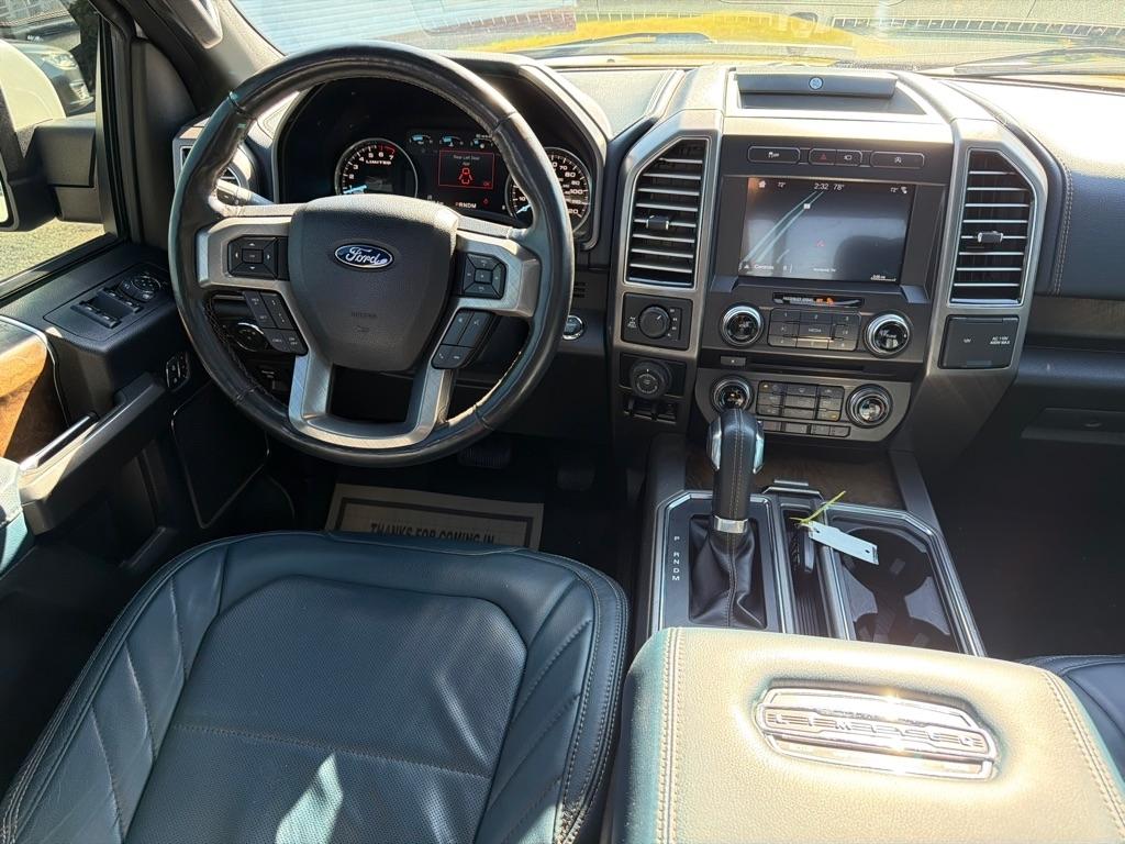 Ford F-150 King Ranch 4WD SuperCrew 5.5' Box 2018