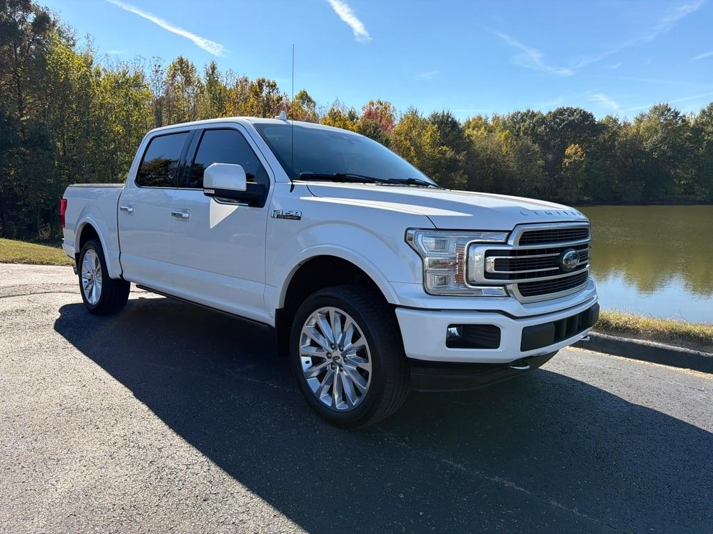 Ford F-150 King Ranch 4WD SuperCrew 5.5' Box 2018