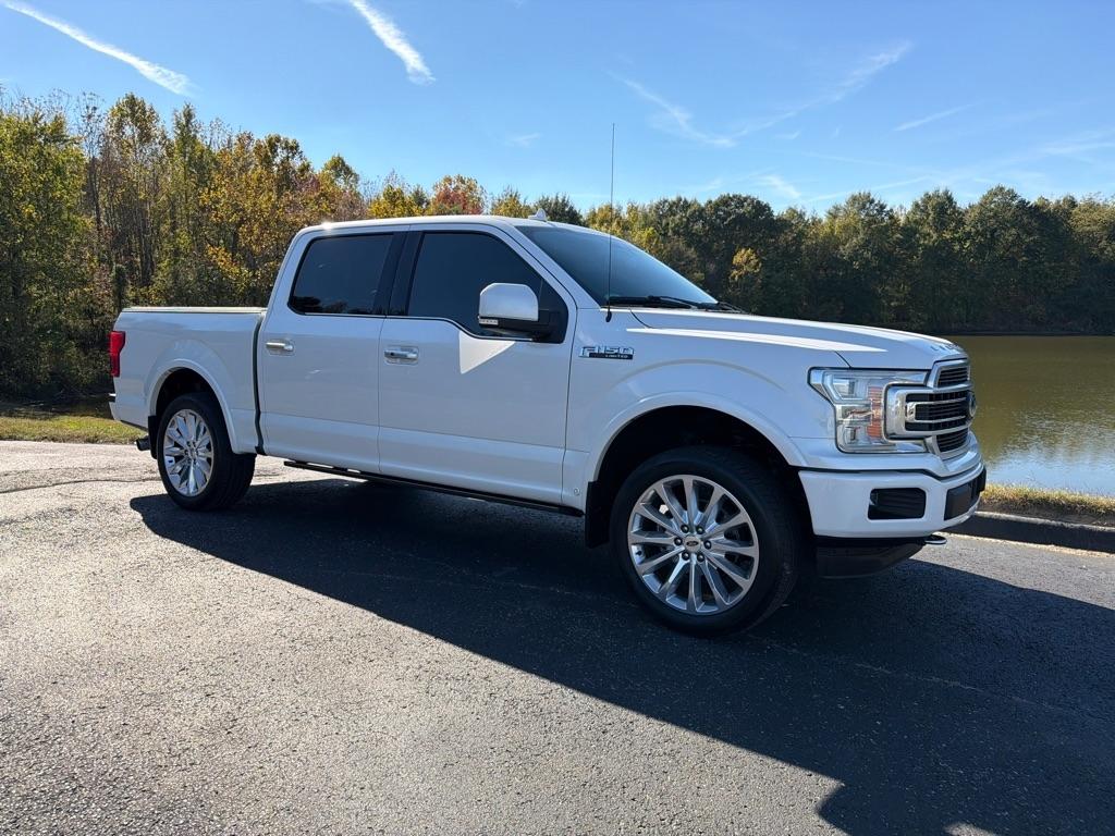 Ford F-150 King Ranch 4WD SuperCrew 5.5' Box 2018
