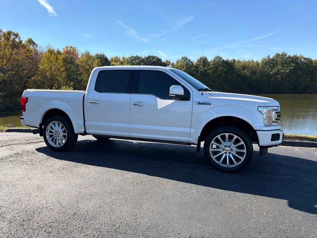 Ford F-150 King Ranch 4WD SuperCrew 5.5' Box 2018