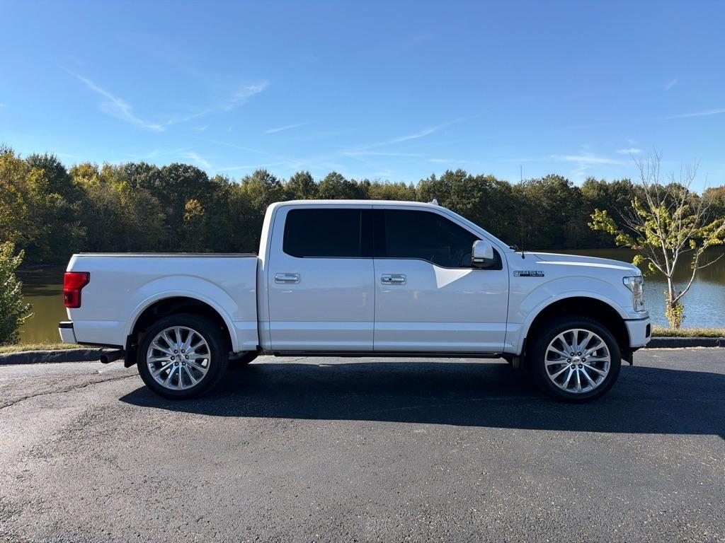 Ford F-150 King Ranch 4WD SuperCrew 5.5' Box 2018