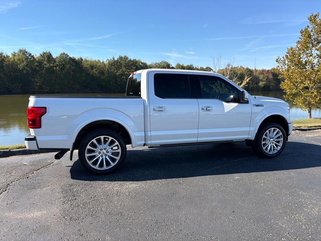 Ford F-150 King Ranch 4WD SuperCrew 5.5' Box 2018